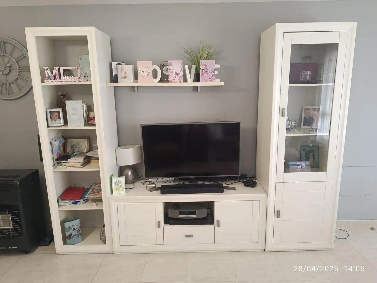 Sala de estar de Casa adosada en venta en Cartagena