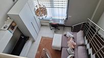 Living room of Duplex for sale in  Madrid Capital  with Air Conditioner, Heating and Parquet flooring