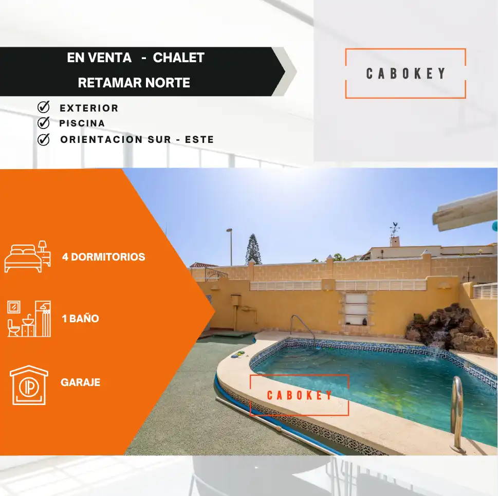 Adossat amb piscina en venda a Camino de la Espuela 54