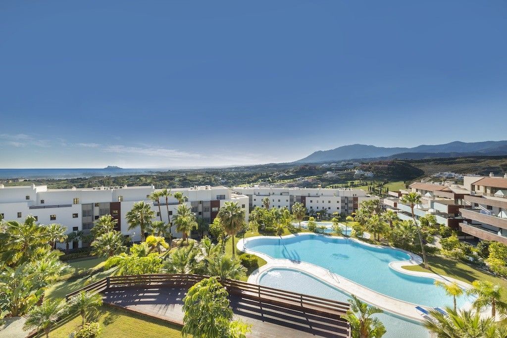 Exterior view of Flat to rent in Benahavís  with Air Conditioner, Terrace and Furnished