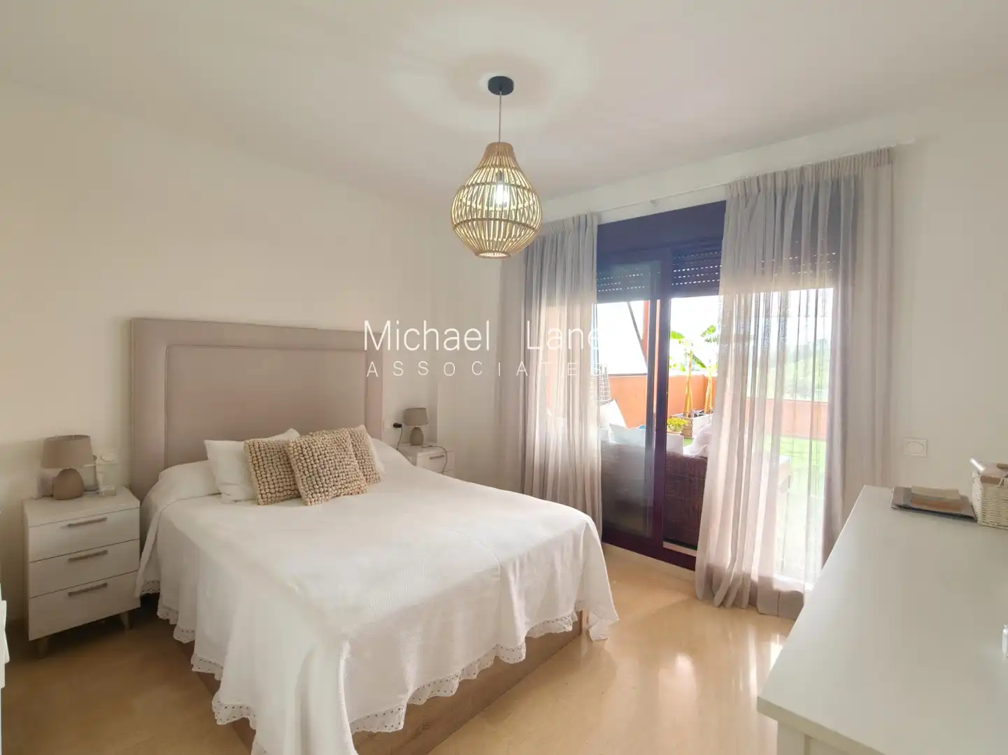 Bedroom of Flat for sale in Manilva  with Air Conditioner, Terrace and Storage room
