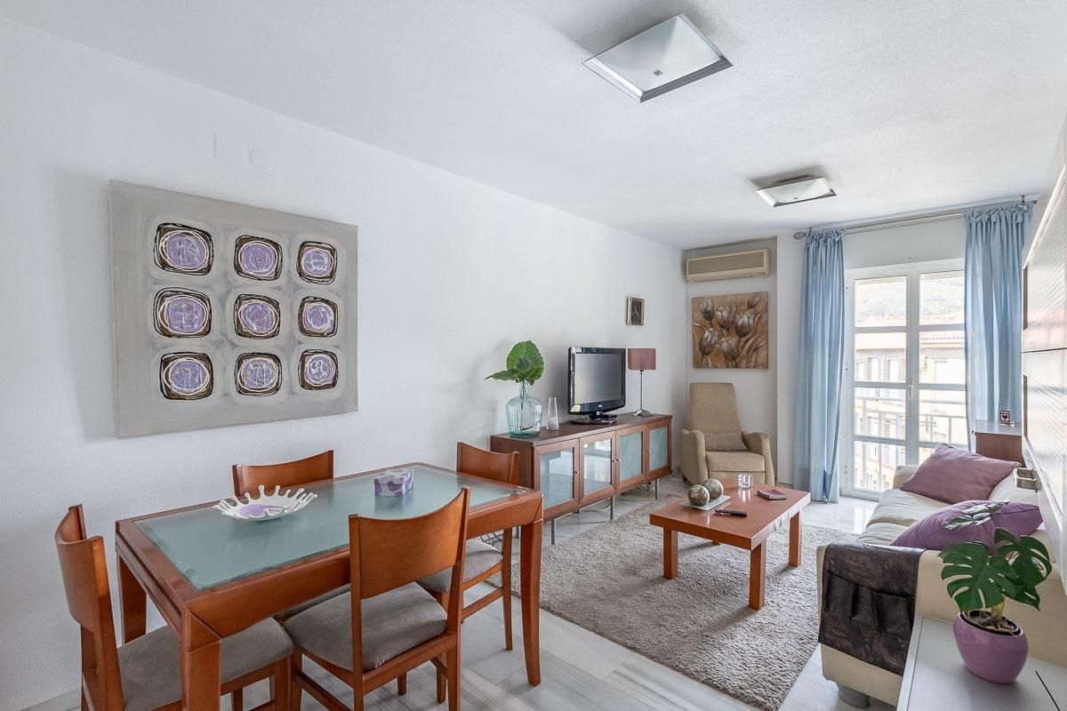 Living room of Flat to rent in Cenes de la Vega  with Heating and Community pool