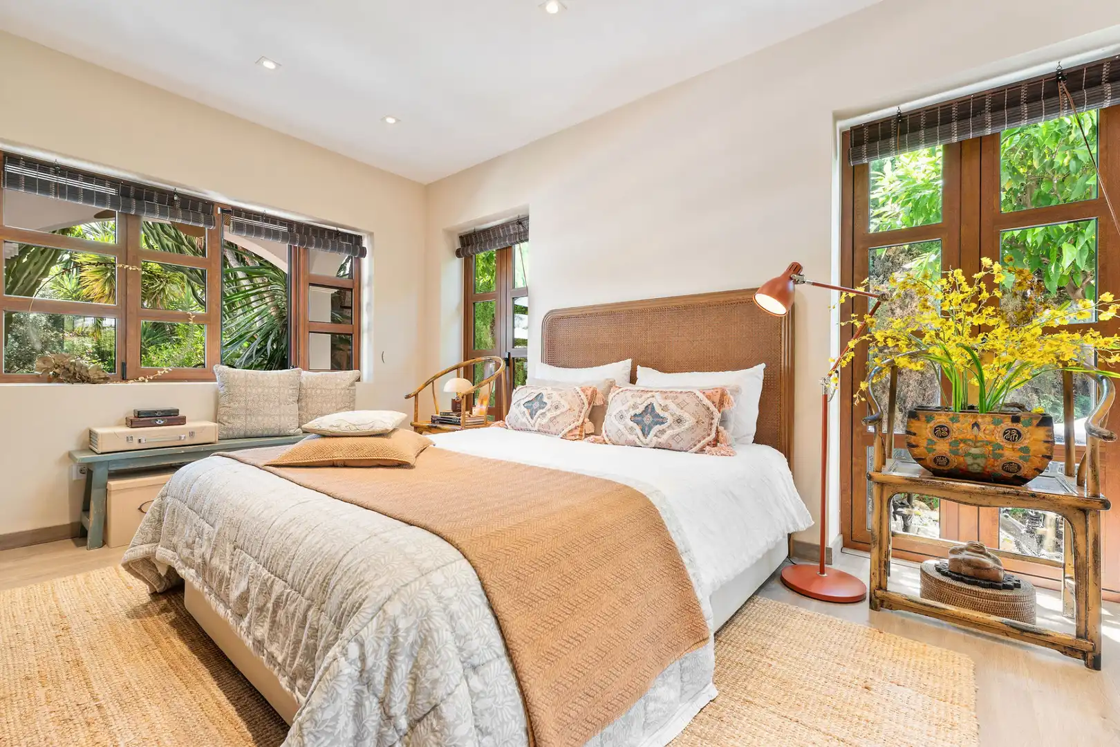 Habitación de Casa o chalet en venta en Marbella con Aire acondicionado, Jardín privado y Terraza
