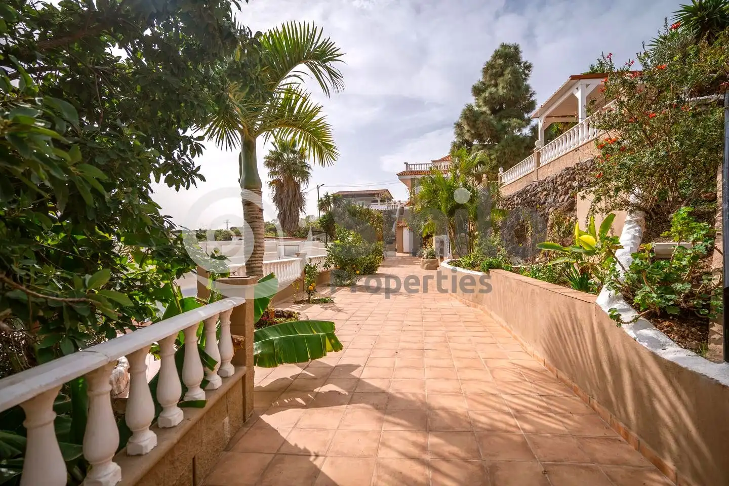 Vista exterior de Casa o chalet en venta en Candelaria con Aire acondicionado, Jardín privado y Terraza