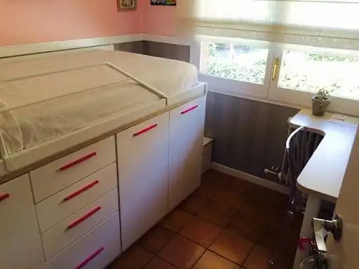 Cocina de Casa adosada en venta en Sant Cugat del Vallès con Calefacción y Terraza