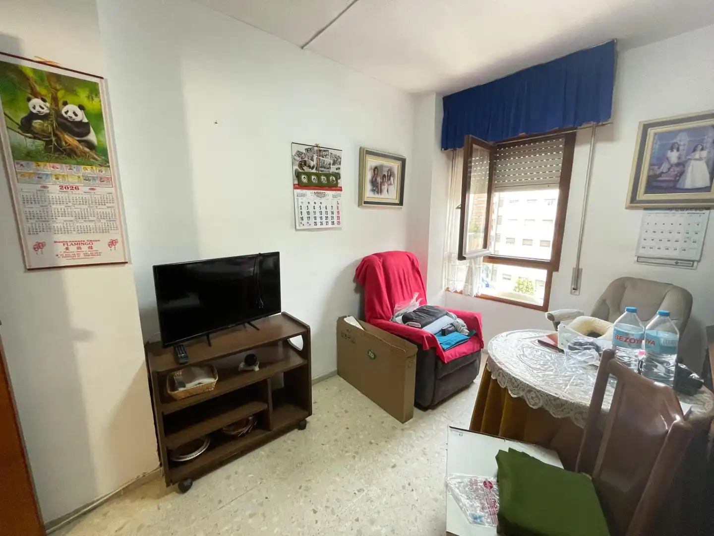 Sala d'estar de Apartament en venda en Málaga amb Terrassa i Traster