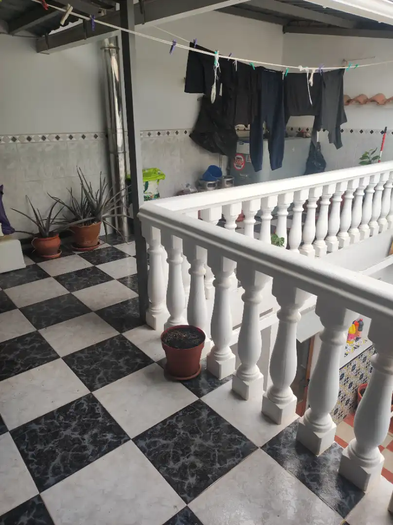 Balcony of Houses for sale in Alcázar de San Juan  with Air Conditioner, Heating and Terrace