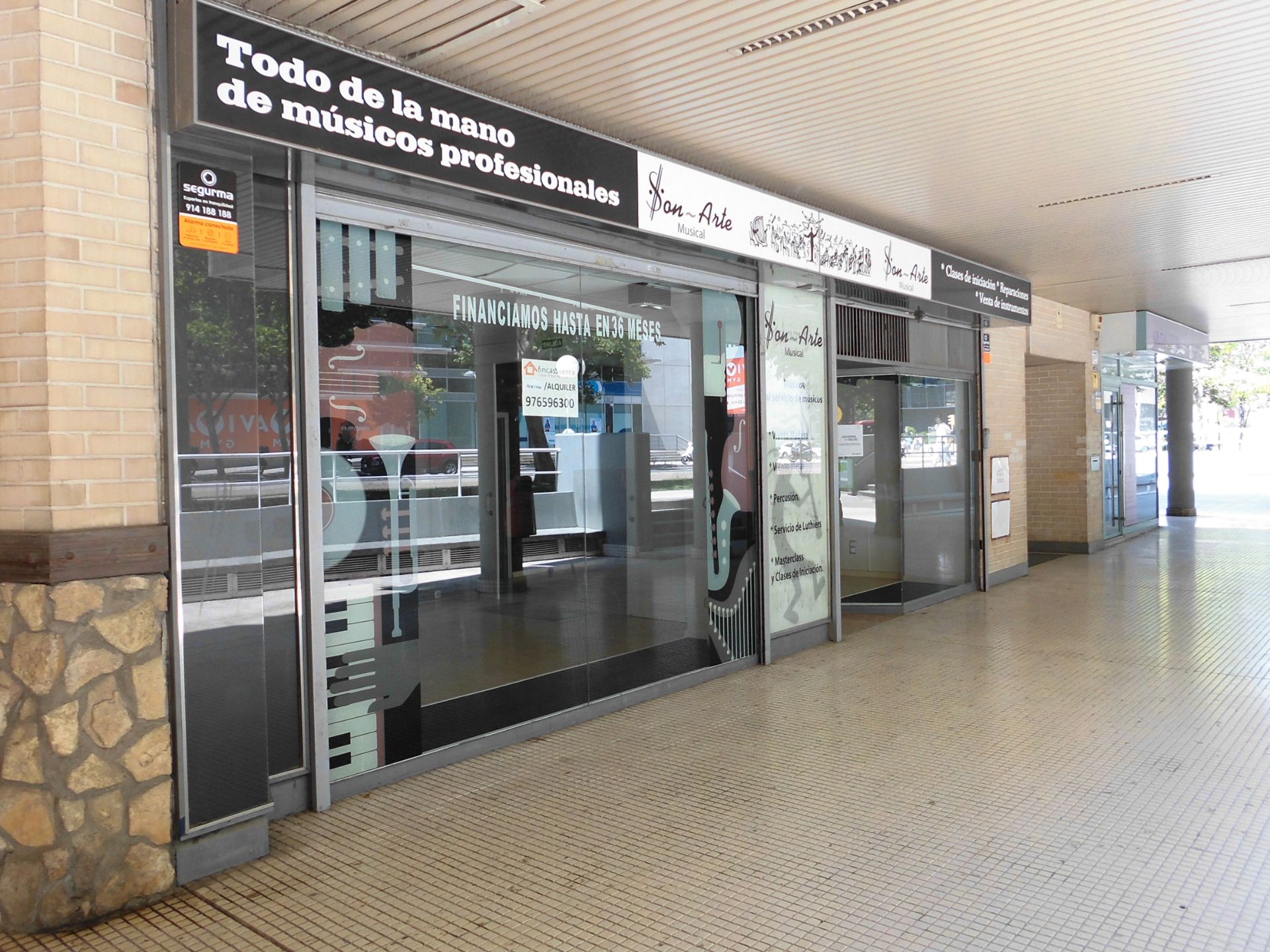Premises to rent in  Zaragoza Capital  with Air Conditioner and Parquet flooring