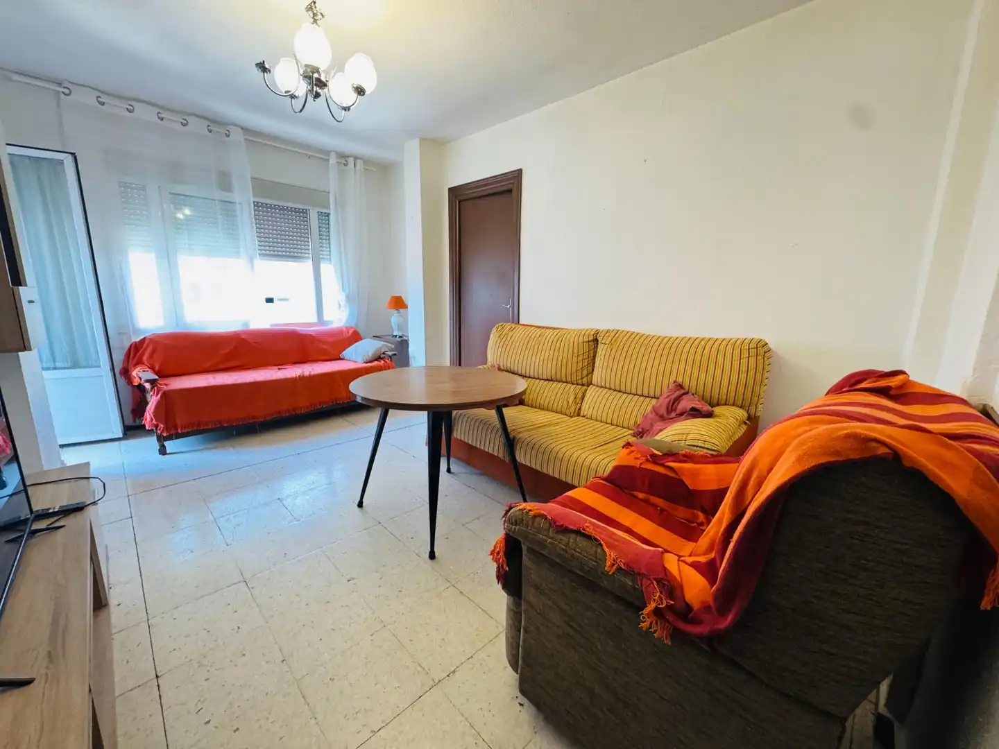 Habitación de Piso para compartir en Granada con Terraza, Amueblado y Balcón
