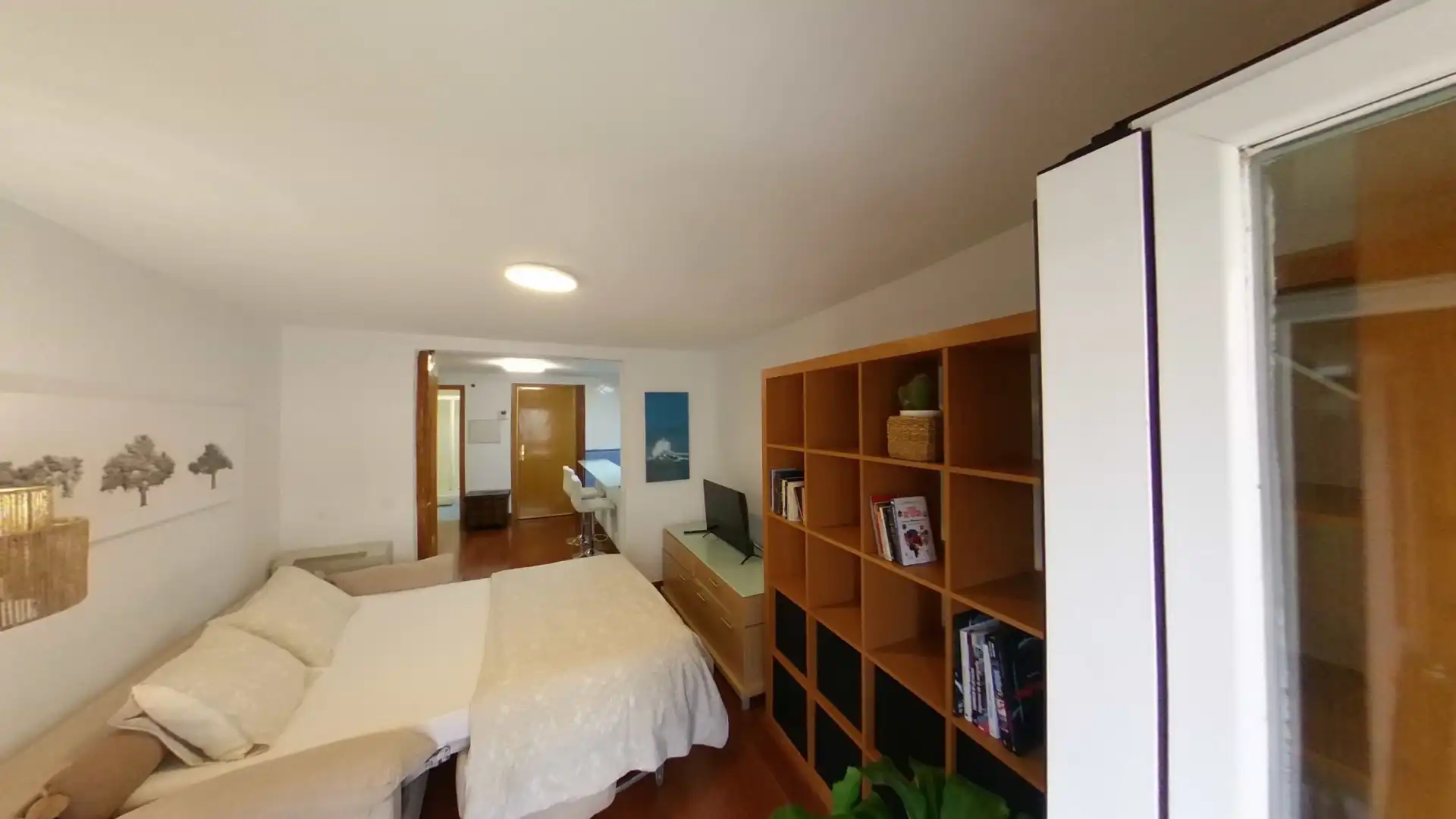 Dormitori de Pis de lloguer en  Madrid Capital amb Calefacció i Moblat