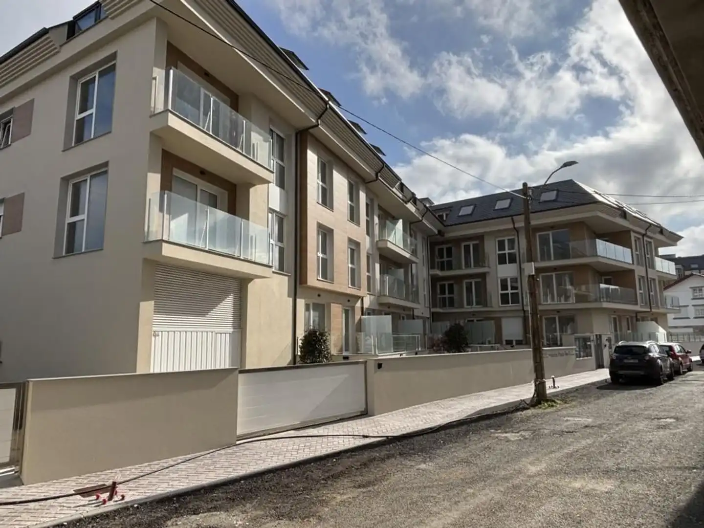 Vista exterior de Piso en venta en Ortigueira con Calefacción, Jardín privado y Terraza