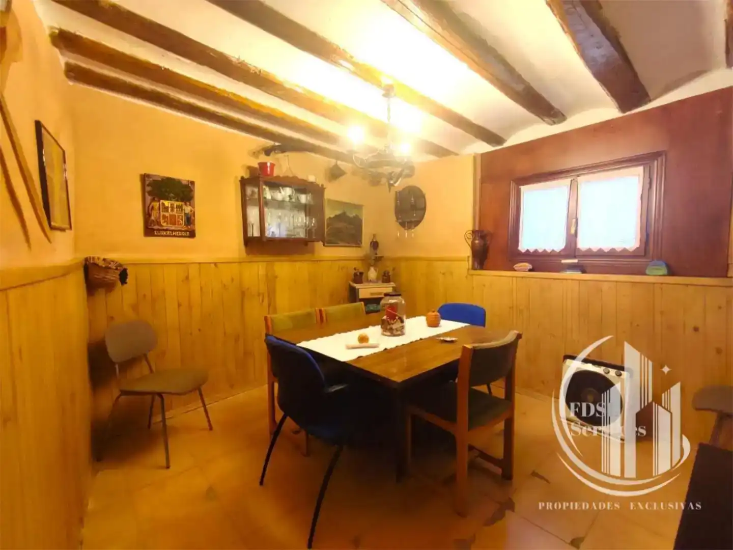 Menjador de Casa adosada en venda en San Vicente de la Sonsierra