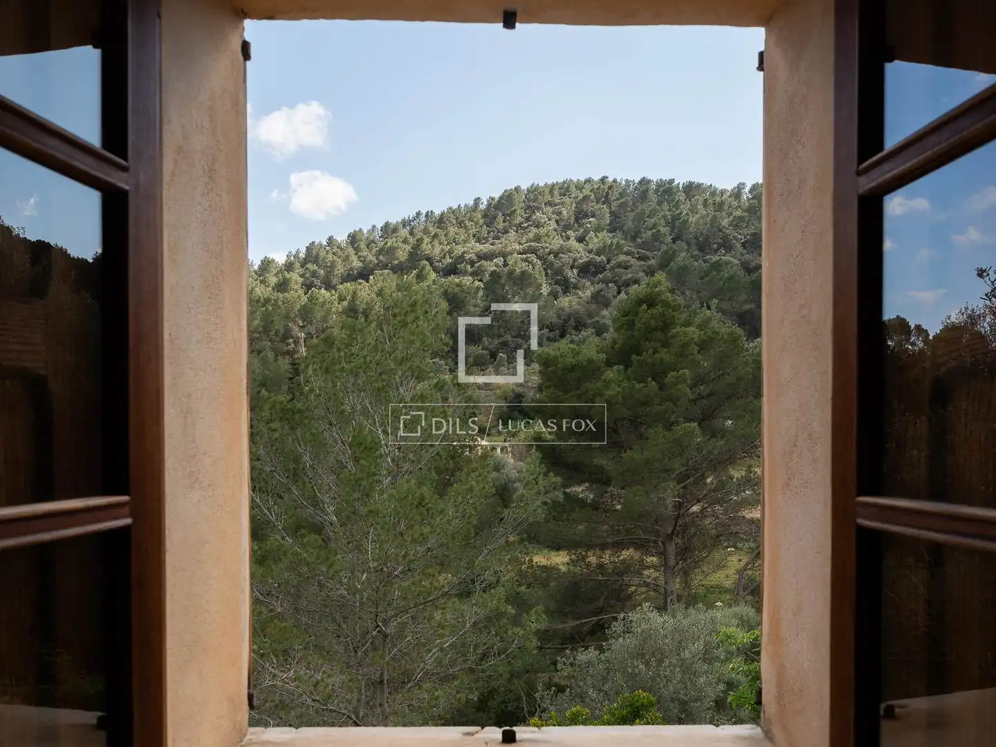Finca rústica de alquiler en Mancor de la Vall con Jardín privado, Terraza y Trastero