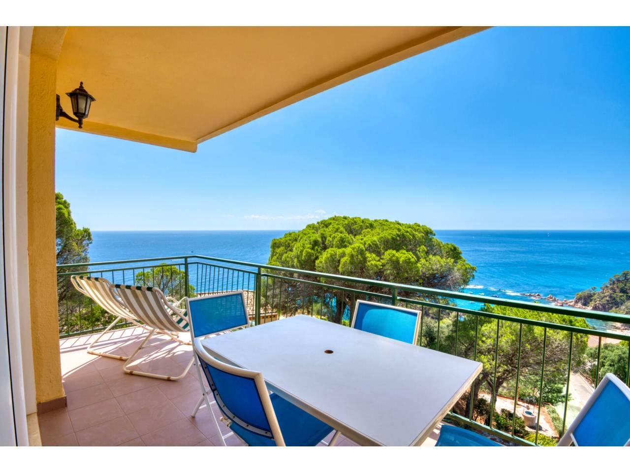 Terrace of Apartment for sale in Santa Cristina d'Aro  with Parquet flooring and Terrace