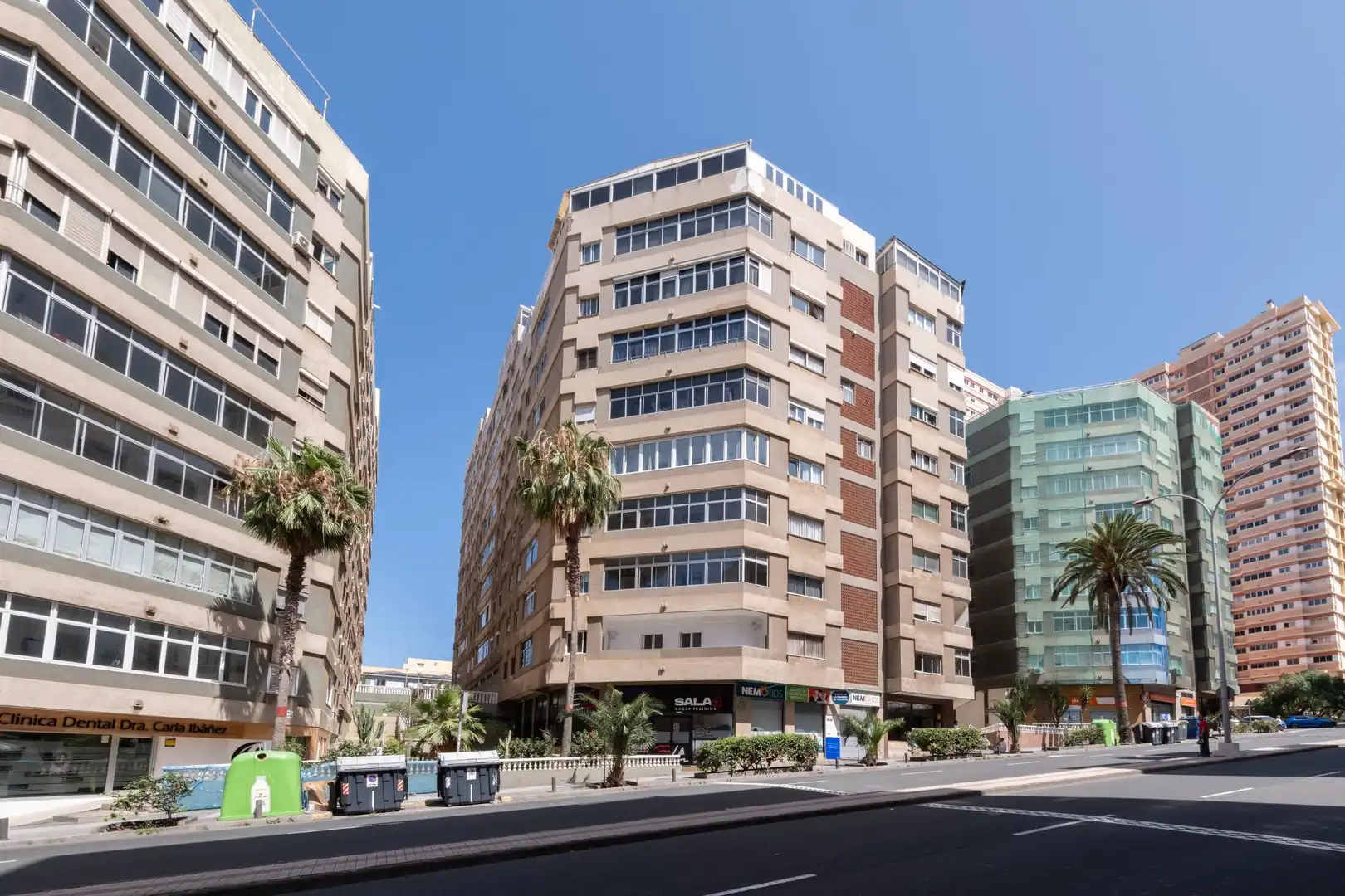 Vista exterior de Pis en venda en Las Palmas de Gran Canaria