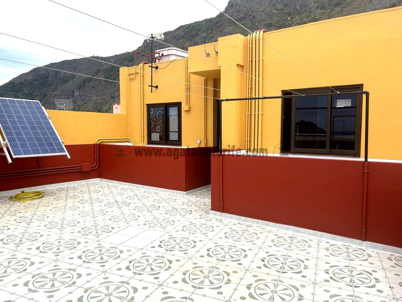 Vista exterior de Casa o xalet en venda en Garachico amb Terrassa