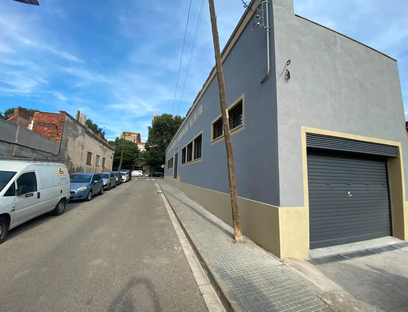 Vista exterior de Local de alquiler en Ponent