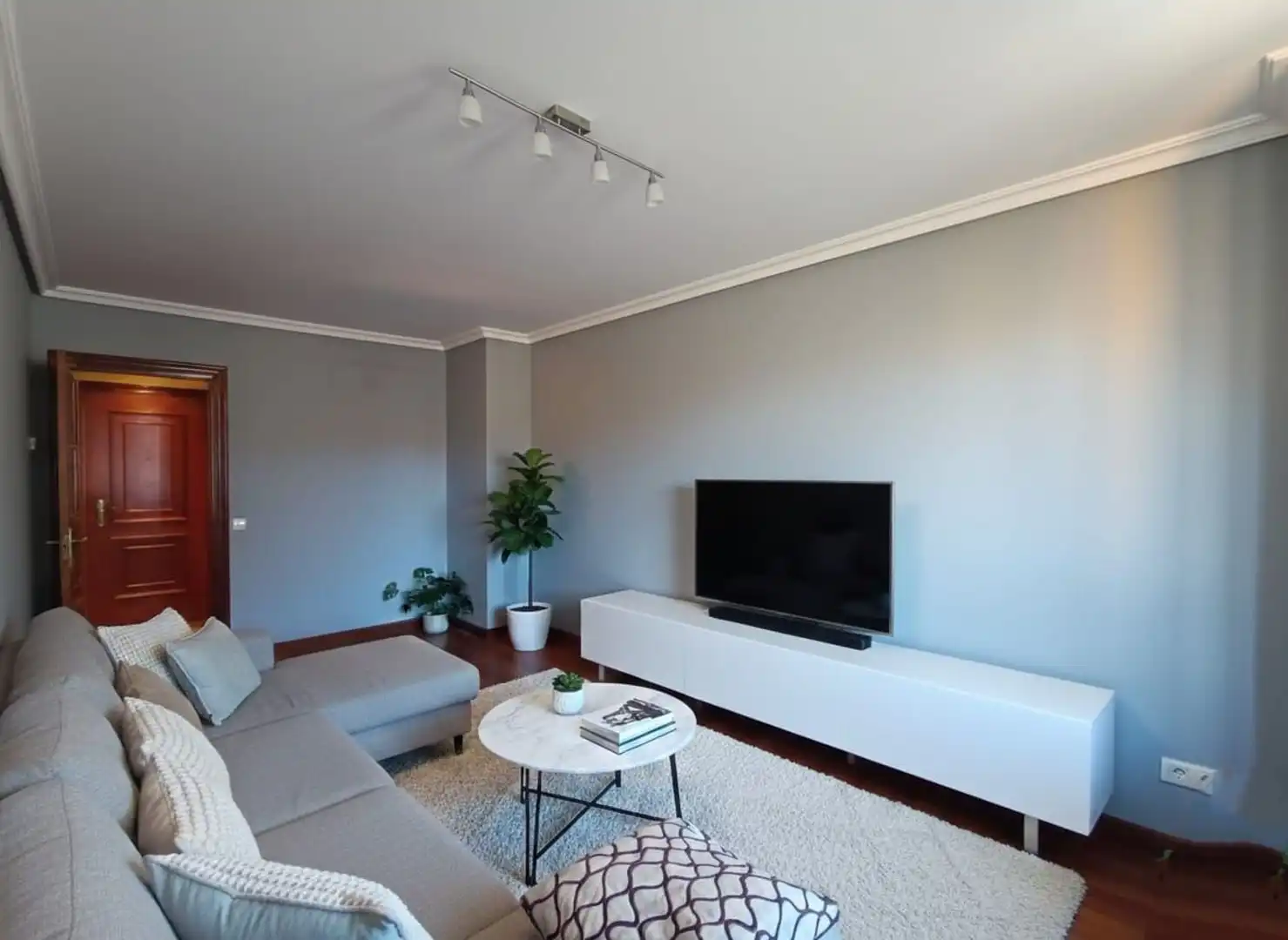 Living room of Flat for sale in Nava  with Heating, Storage room and Swimming Pool