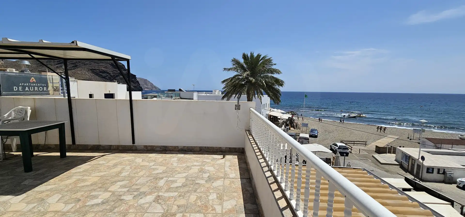 Terrasse von Dachboden zum Verkauf in Níjar mit Klimaanlage, Heizung und Terrasse