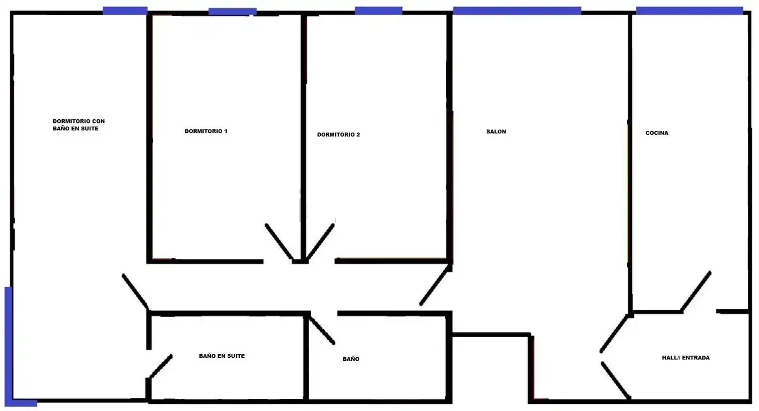 Flat with lift for sale in Puente de Vallecas, imagen 31
