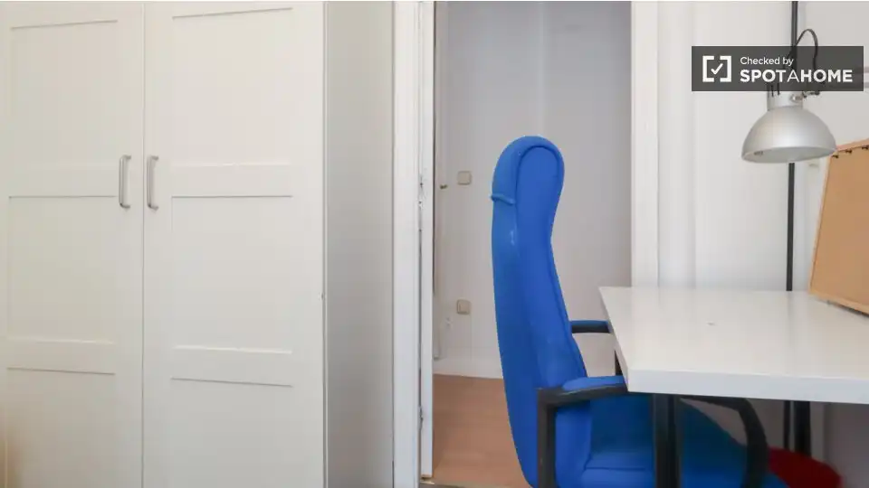 Piso de alquiler en Madrid con Aire acondicionado, Calefacción y Amueblado
