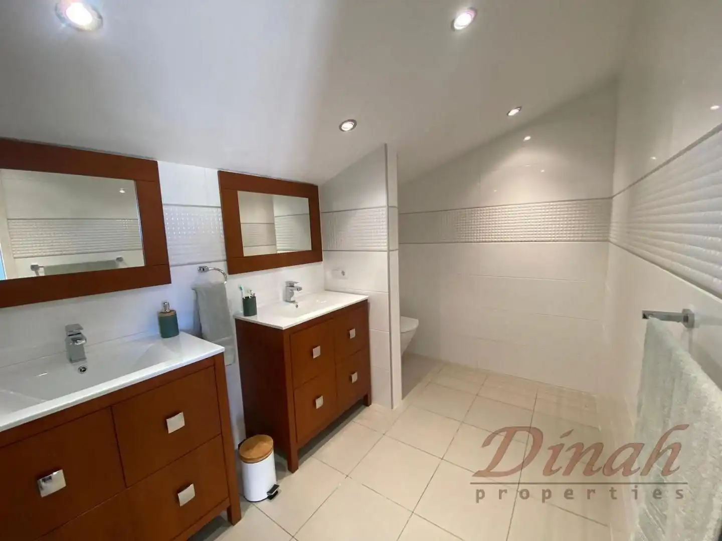 Bathroom of Apartments for rent in Altea  with Air Conditioner, Heating and Terrace