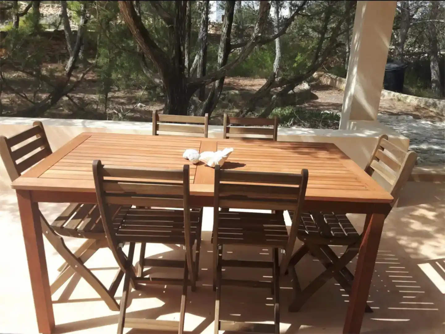 Terrassa de Finca rústica en venda en Formentera, Illes Balears