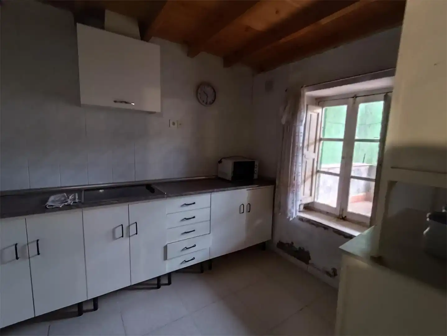Cocina de Casa adosada en venta en Mamblas con Trastero y Amueblado