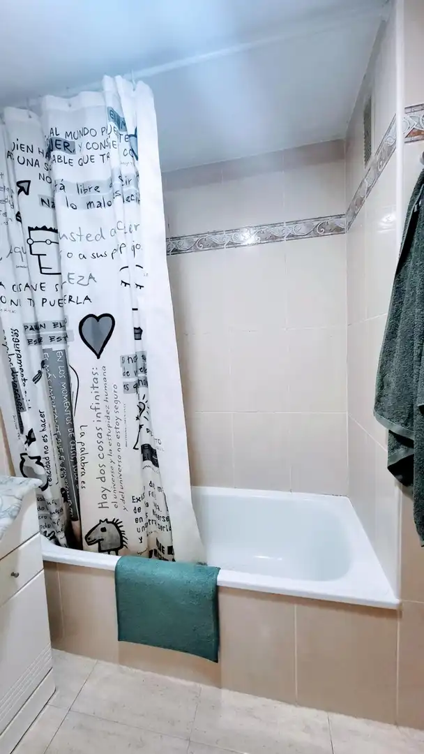 Bathroom of Flat for sale in Daimús  with Air Conditioner, Heating and Storage room