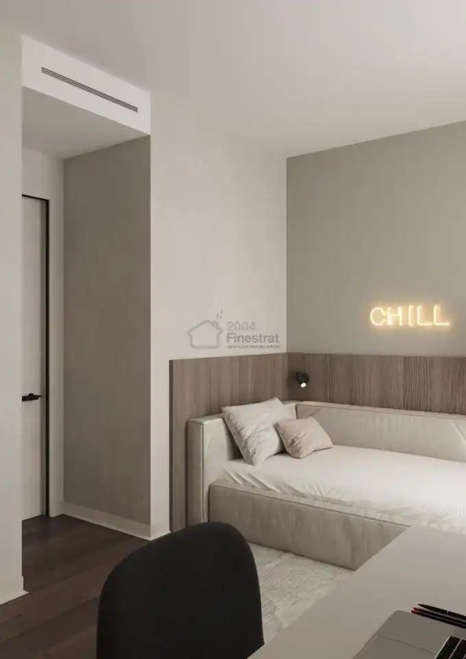 Habitación de Dúplex en venta en Villajoyosa / La Vila Joiosa con Aire acondicionado y Amueblado