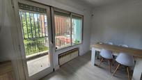 Bedroom of Flat for sale in  Madrid Capital  with Heating, Terrace and Furnished