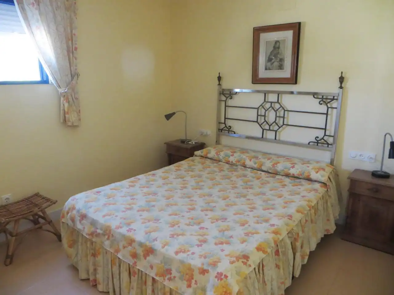 Dormitori de Casa o xalet de lloguer en Punta Umbría amb Jardí privat, Moblat i Balcó