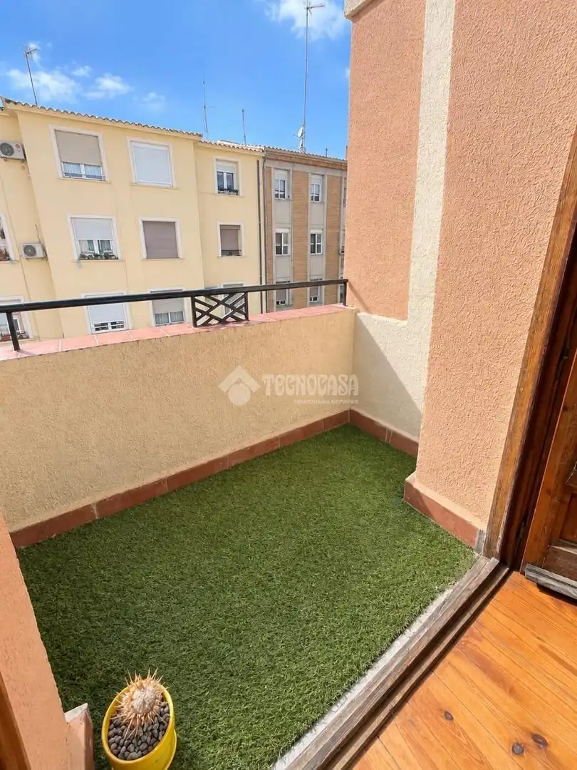 Terraza de Piso en venta en Zaragoza con Aire acondicionado, Calefacción y Parquet