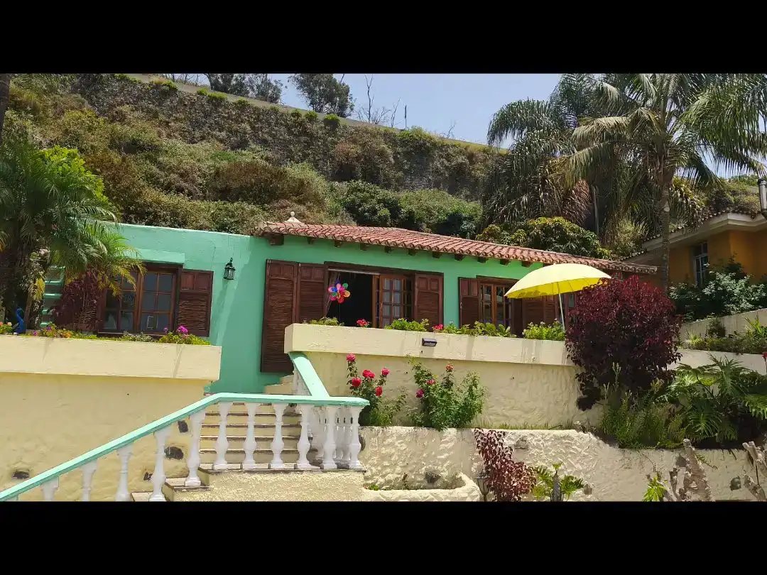 Vista exterior de Piso en venta en El Sauzal, Santa Cruz de Tenerife