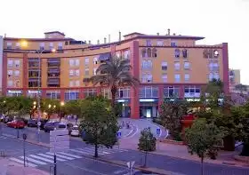 Exterior view of Flat for rent in Algeciras  with Air Conditioner, Furnished and Pets allowed