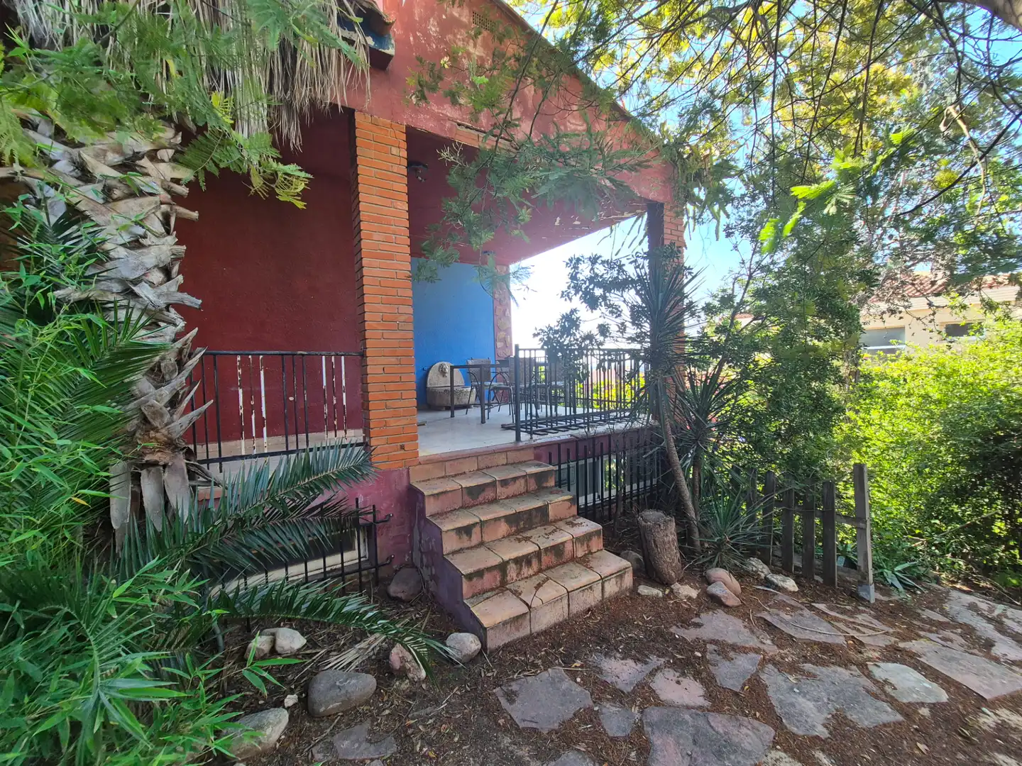 Terrassa de Casa o xalet en venda en San Antonio de Benagéber amb Aire condicionat, Calefacció i Jardí privat