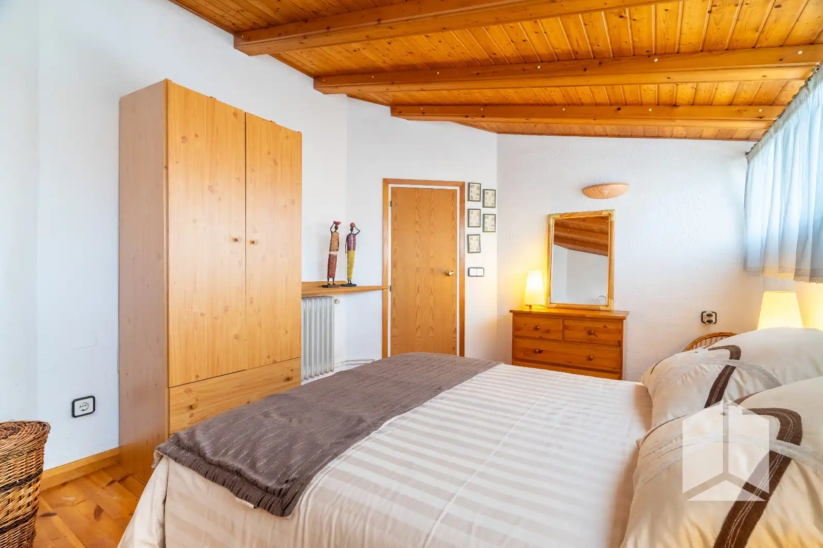 Dormitori de Casa o xalet en venda en Castelldefels amb Terrassa, Piscina i Balcó