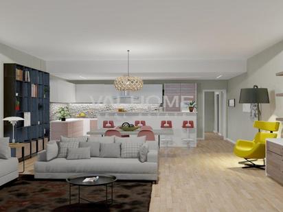 Sala d'estar de Apartament en venda en Cornellà de Llobregat amb Calefacció