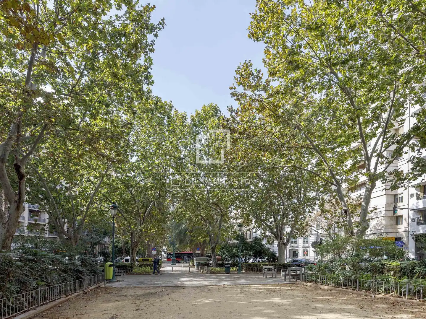 Vista exterior de Àtic de lloguer en Valencia amb Aire condicionat, Calefacció i Parquet