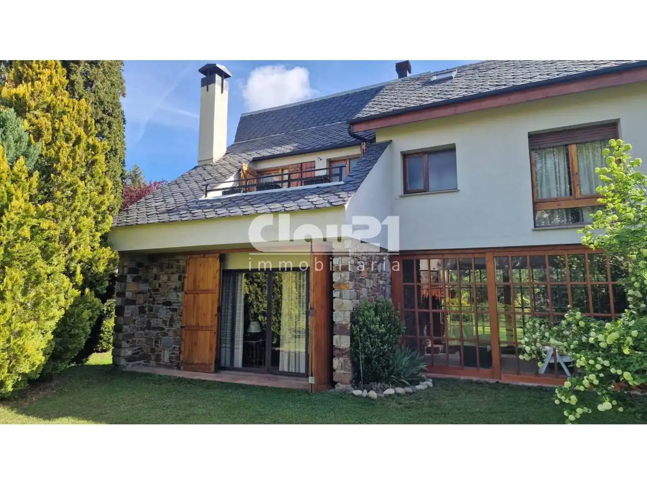 Jardín de Casa o chalet de alquiler en Guils de Cerdanya con Terraza, Amueblado y Piscina comunitaria