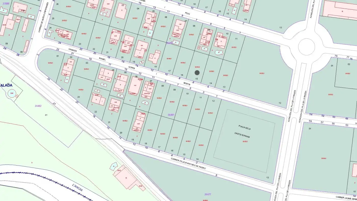 Residential land for sale in Calle manel Gomis i sentis 6, imagen 2