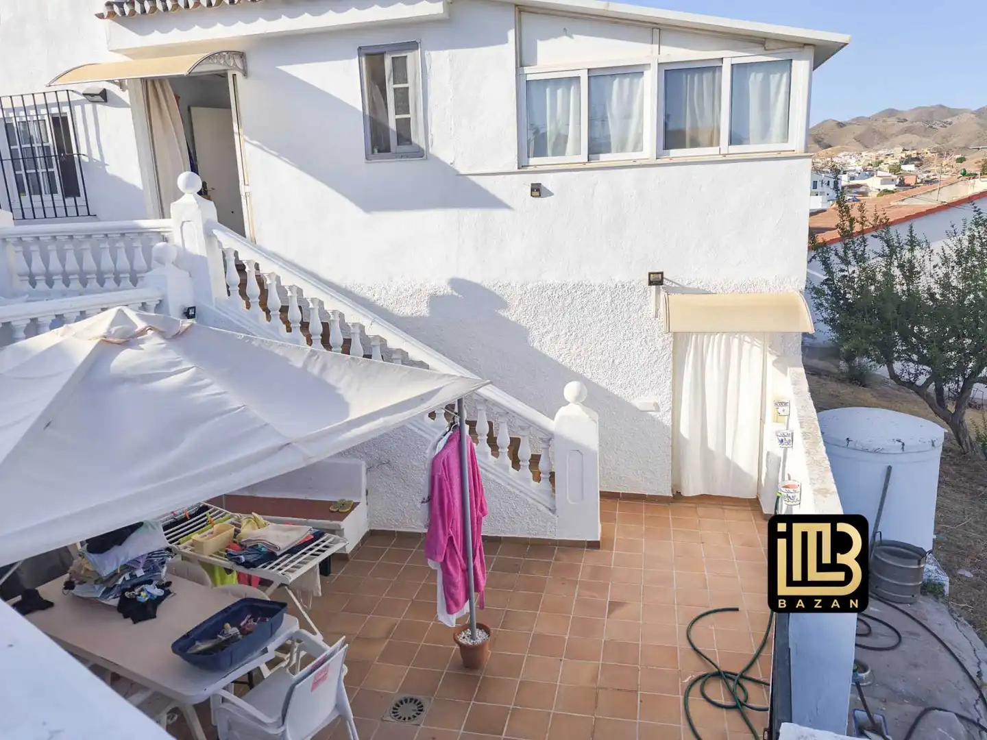 Terrasse von Wohnung zum Verkauf in Málaga mit Klimaanlage, Heizung und Privatgarten