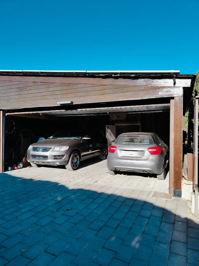 Parking de Casa o chalet de alquiler en Albacete con Calefacción, Jardín privado y Terraza