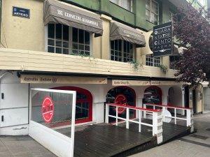 Exterior view of Premises to rent in A Coruña Capital   with Air Conditioner