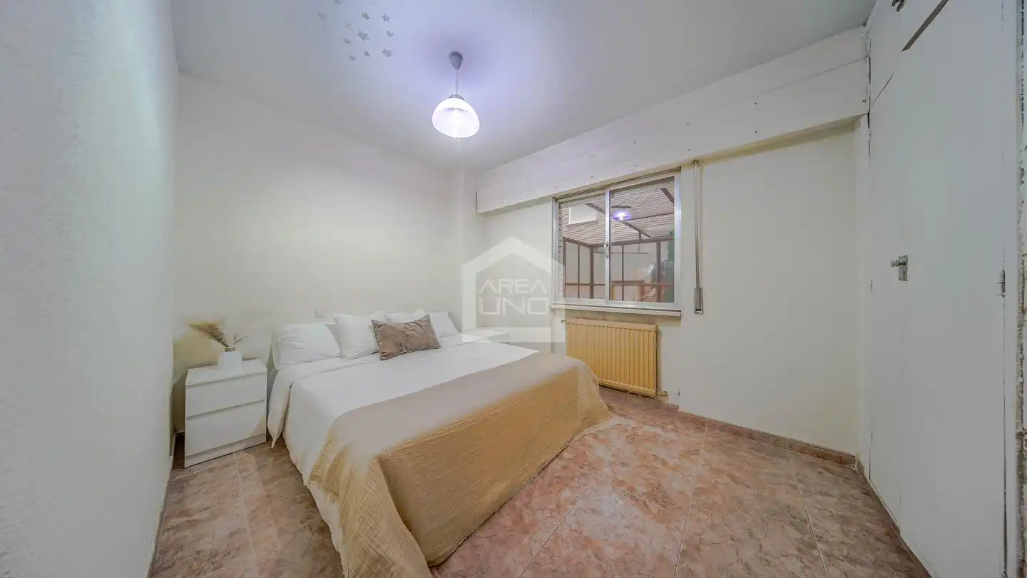 Bedroom of Flat for sale in Alcorcón  with Heating and Terrace