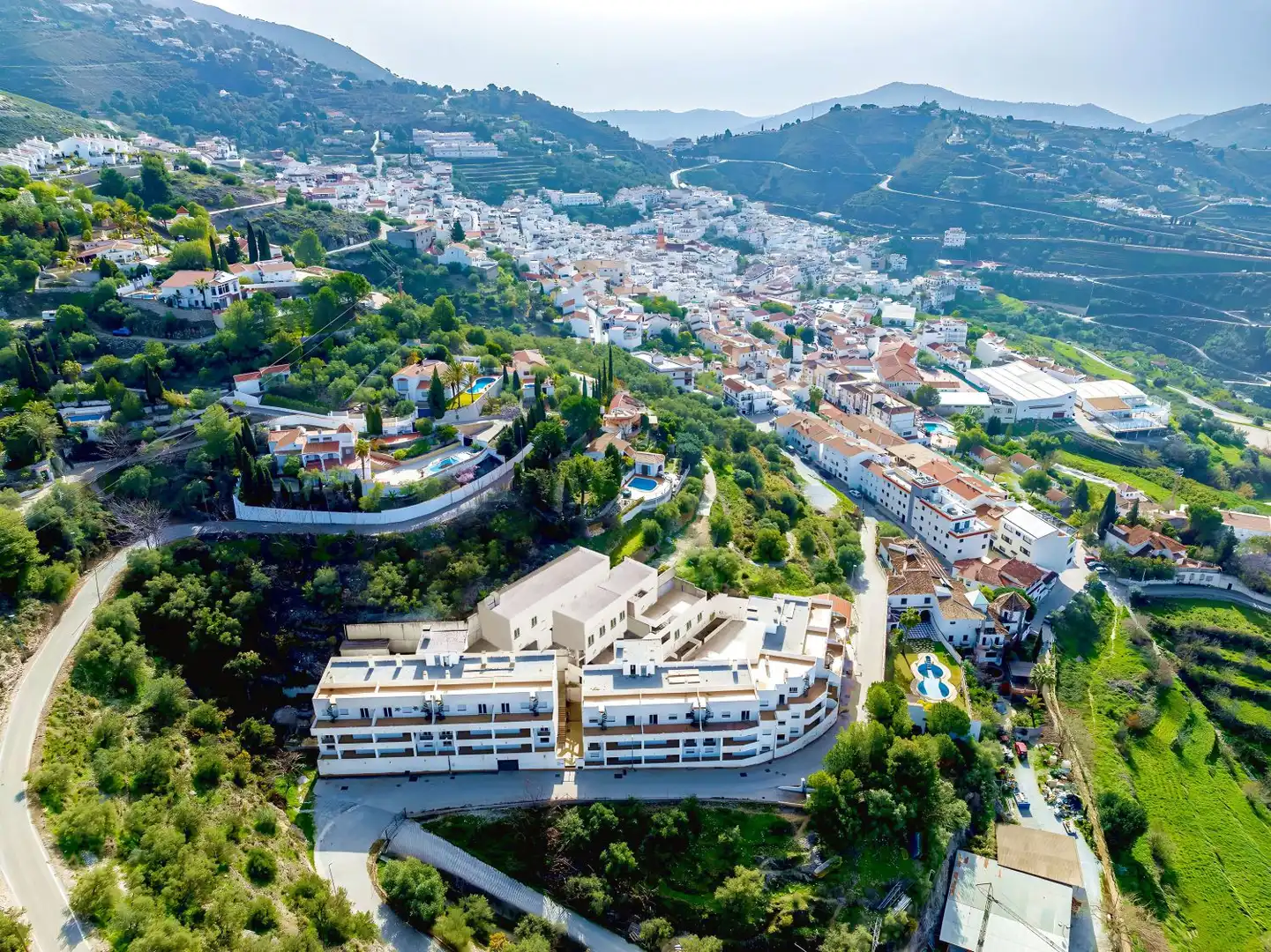 Apartament en venda a Cómpeta