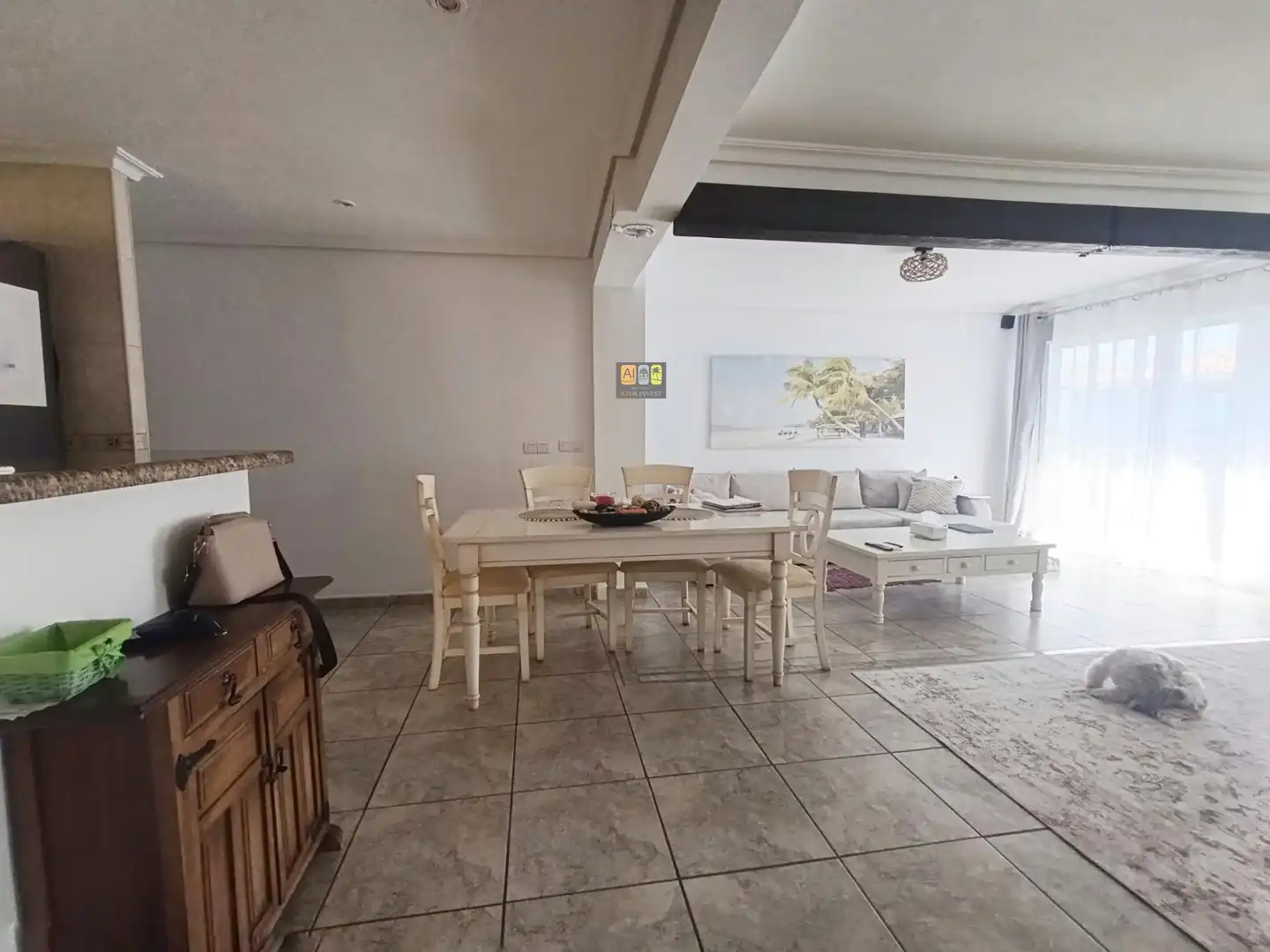 Esszimmer von Wohnungen zum Verkauf in Altea mit Klimaanlage, Heizung und Balkon