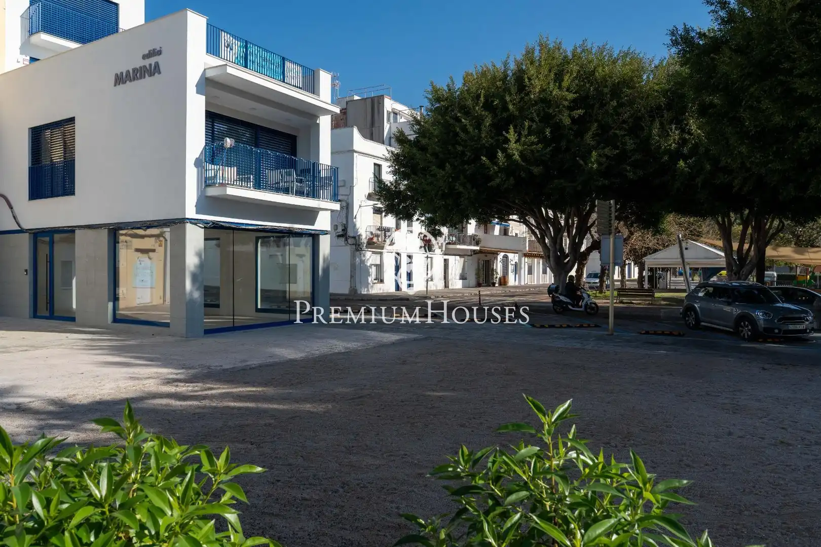 Vista exterior de Pis en venda en Vilanova i la Geltrú amb Calefacció, Terrassa i Balcó