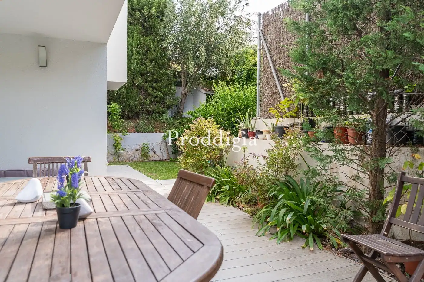Terrace of Houses for sale in Sant Cugat del Vallès  with Air Conditioner, Heating and Storage room