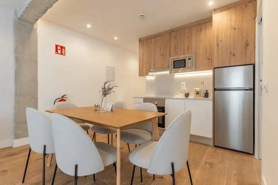 Kitchen of Flat for sale in Madrid